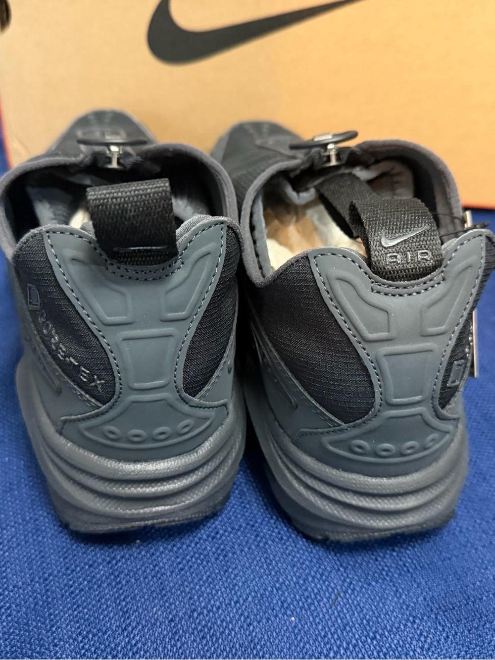 Women’s Nike air max sndr gore-Tex shoes size 8 brand new black GTX shoes - Picture 8 of 12